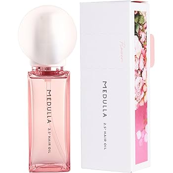 Amazon | 【ダイヤモンドオイル】MEDULLA 2.5°ヘアオイル